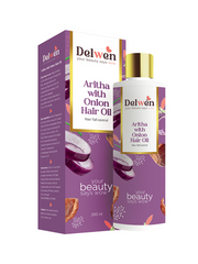 Buy Delwen Onion Hair Oil with Onion & aritha for hair fall