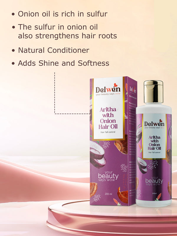 Aritha and Onion Hair Oil