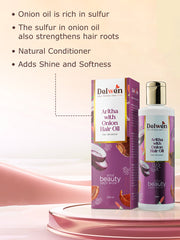 Aritha and Onion Hair Oil