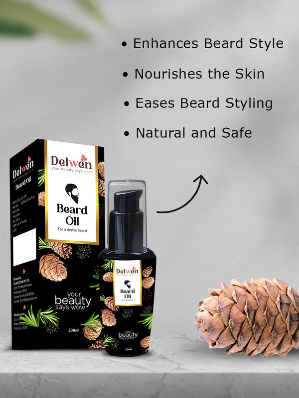 Beard Growth Oil
