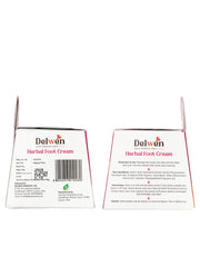 Herbal Foot Cream for Hydrated Feet