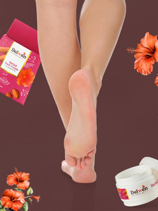 Herbal Foot Cream for Hydrated Feet