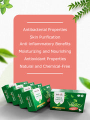 Neem & Tulsi Soap (Pack of 5)