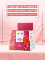 Herbal Foot Cream for Hydrated Feet