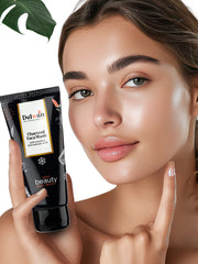 Charcoal Face Wash with Menthol & Salicylic