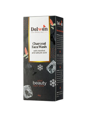 Charcoal Face Wash with Menthol & Salicylic