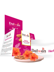 Buy Delwen Herbal Foot Cream for hydrated feet.